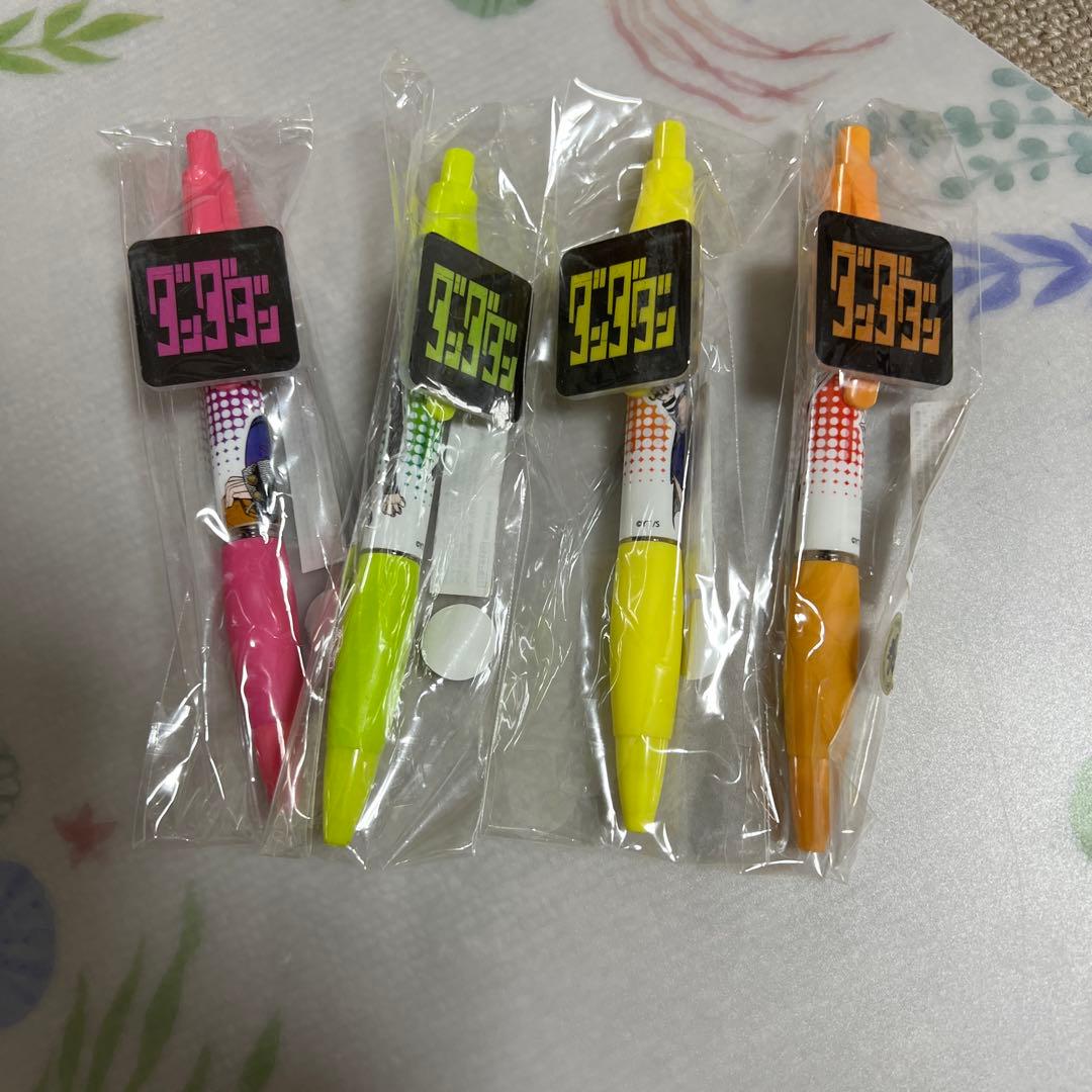 【ダンダダン】ボールペン4本セット — image 2