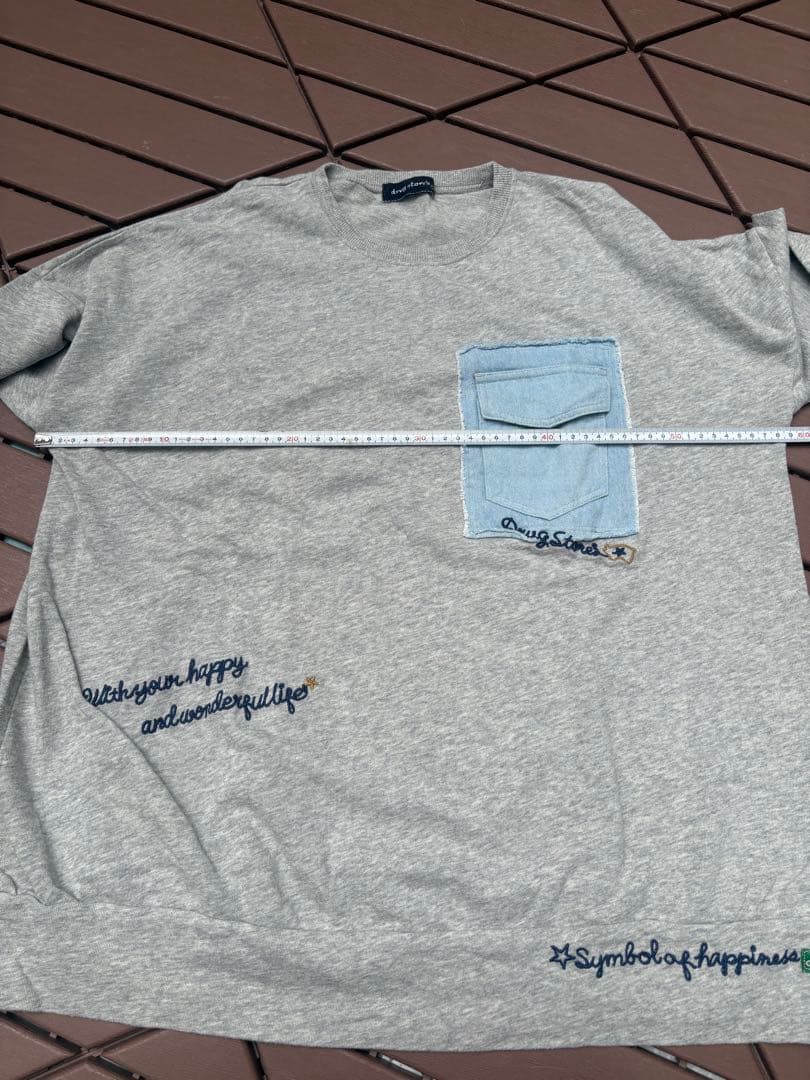 drug store's 長袖 カットソー グレー3 — image 5