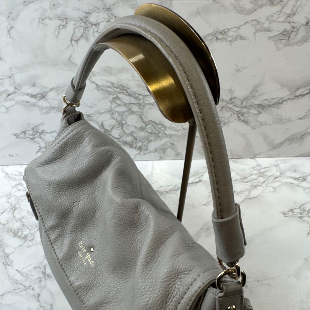 kate spade ケイトスペード 本革 レザー セミショルダー ハンドバッグ — image 3