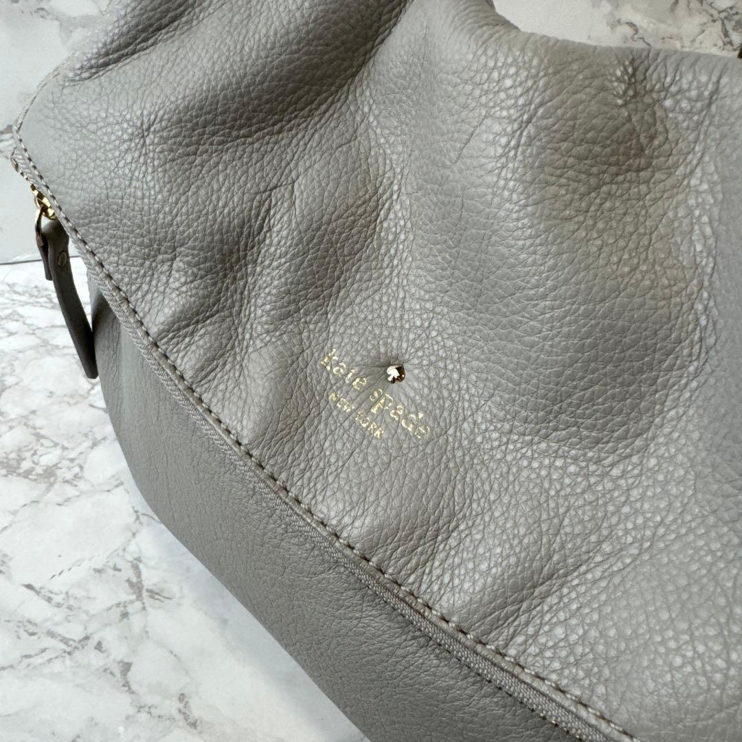 kate spade ケイトスペード 本革 レザー セミショルダー ハンドバッグ — image 4