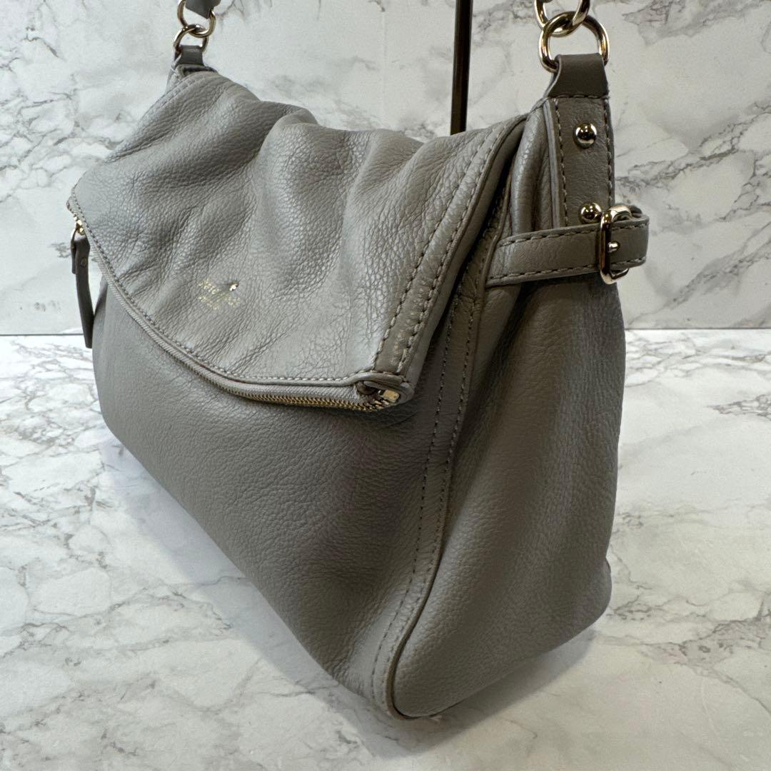 kate spade ケイトスペード 本革 レザー セミショルダー ハンドバッグ — image 5