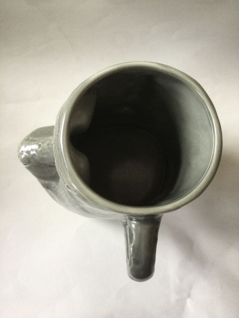 モアイ像マグカップ（陶器)マグカップ以外にも、ペン立て、インテリアなどお好みで — image 4