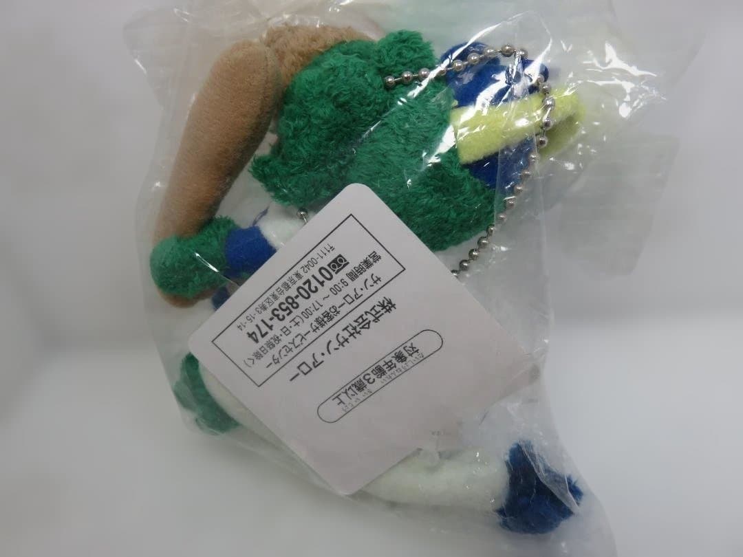 M1【匿名配送】中日ドラゴンズ 「ガブリ」 ぬいぐるみ ボールチェーン — image 3