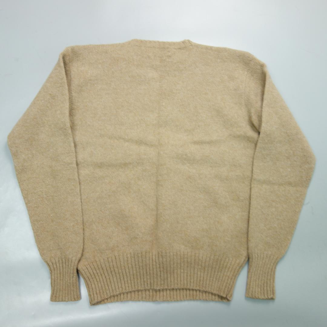 1792 美品 ポロラルフローレン ウール ニット セーター メンズ M — image 2