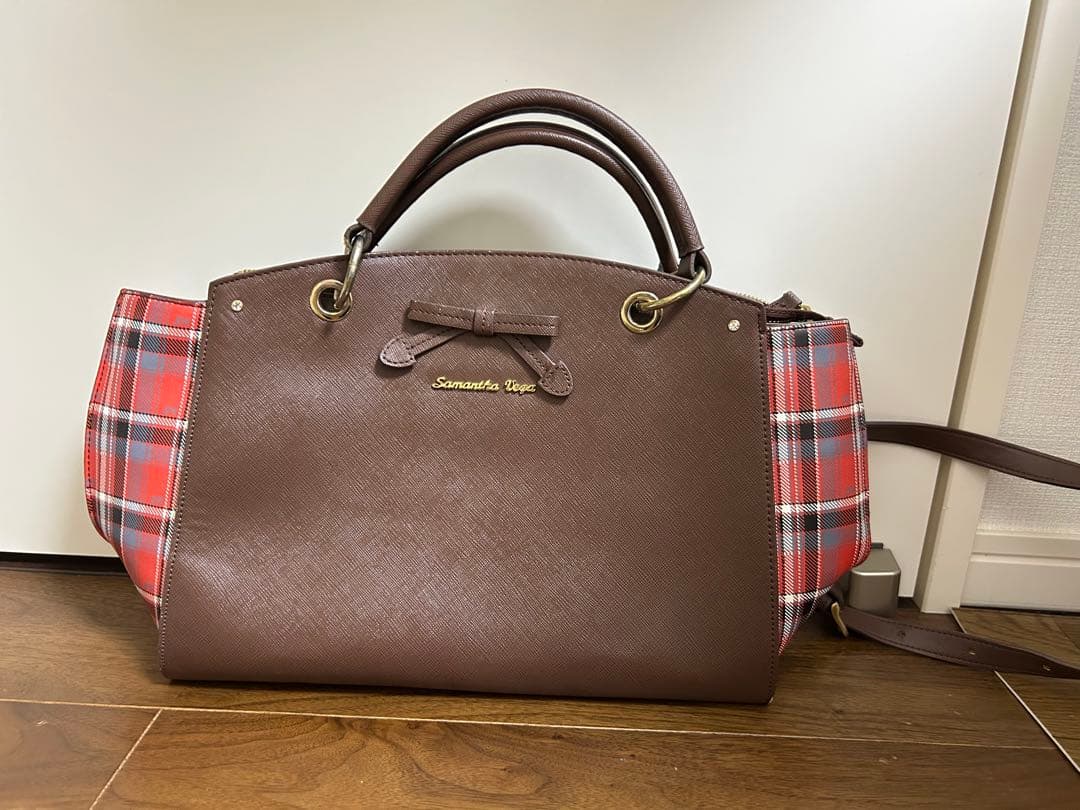 【2WAY A4収納】Samantha Vega トートバッグ ショルダーバッグ — image 2