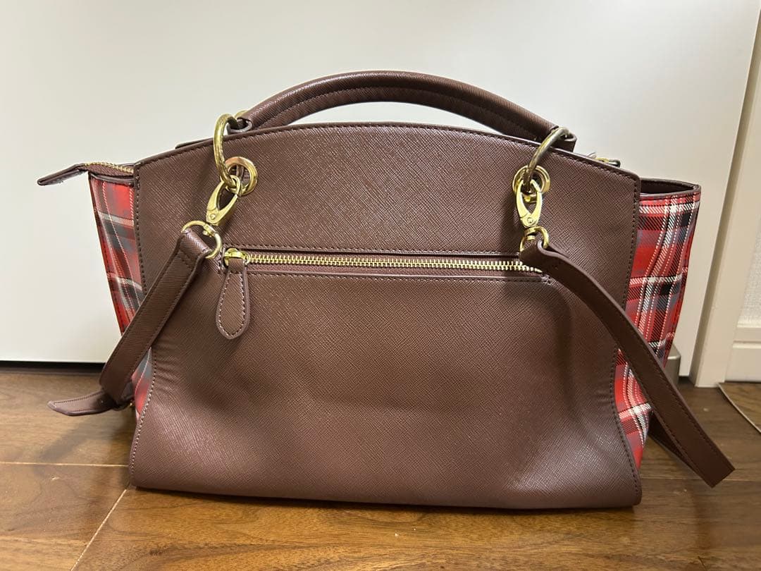 【2WAY A4収納】Samantha Vega トートバッグ ショルダーバッグ — image 3
