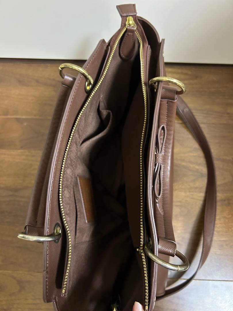 【2WAY A4収納】Samantha Vega トートバッグ ショルダーバッグ — image 5
