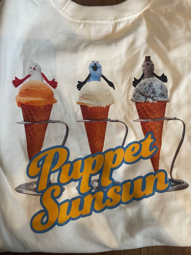 sunsun ロングスリーブTシャツ（アイスクリーム） — image 3