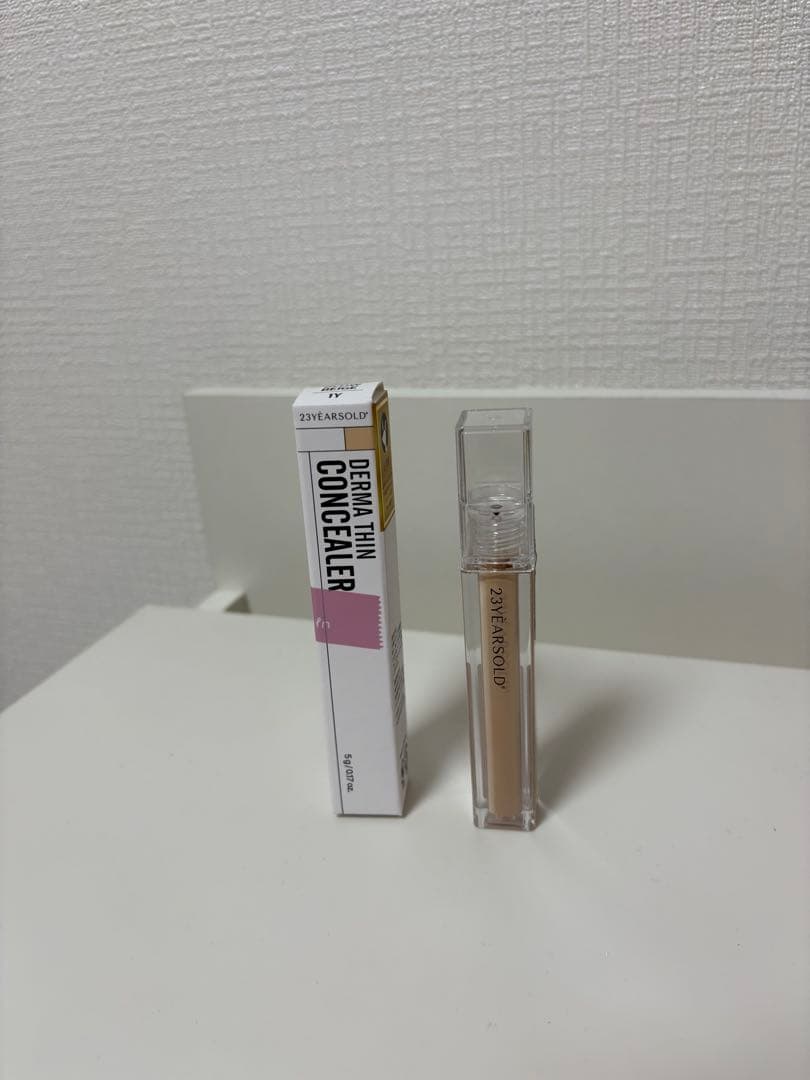 23yearsold DERMA THIN CONCEALER 1号 — image 2