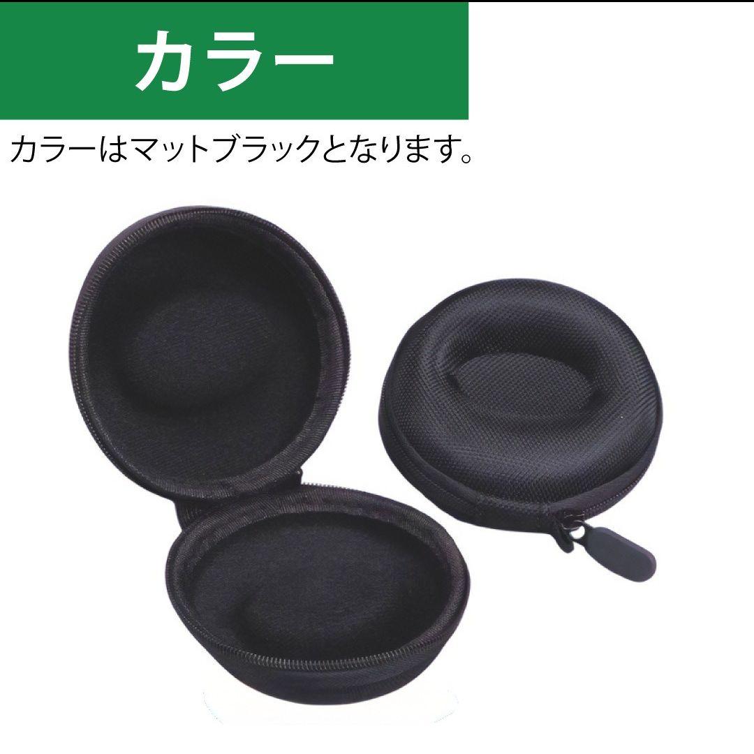 腕時計収納ケース 1本用 ブラック 耐衝撃 軽量 コンパクト 防滴 シンプル — image 2