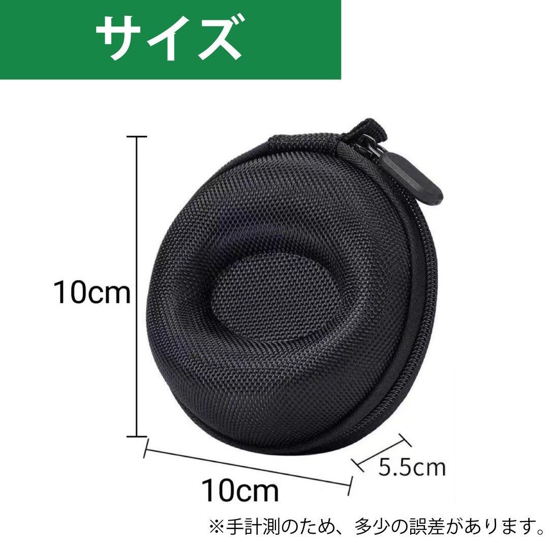 腕時計収納ケース 1本用 ブラック 耐衝撃 軽量 コンパクト 防滴 シンプル — image 3