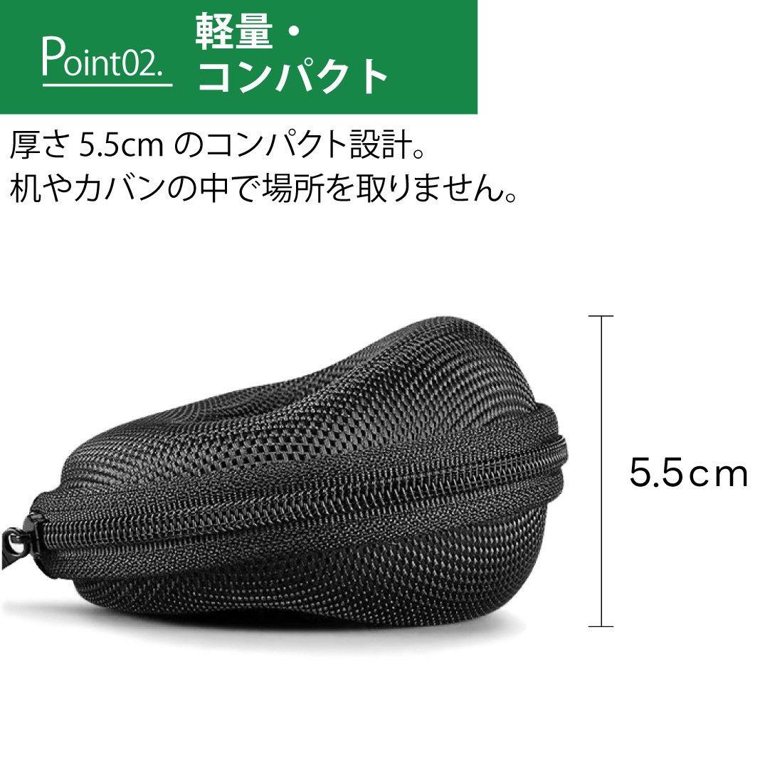 腕時計収納ケース 1本用 ブラック 耐衝撃 軽量 コンパクト 防滴 シンプル — image 5