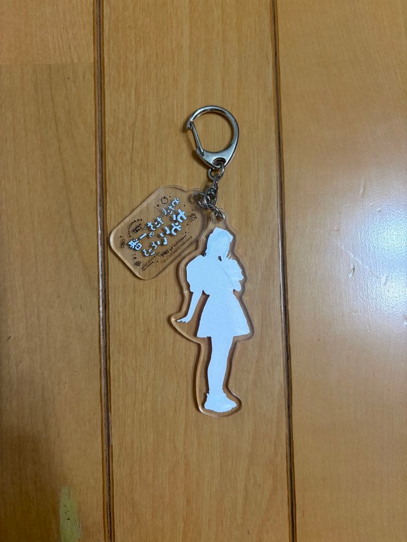 【美品】FRUITSZIPPER 松本かれん アクリルキーホルダー カワラボ — image 2