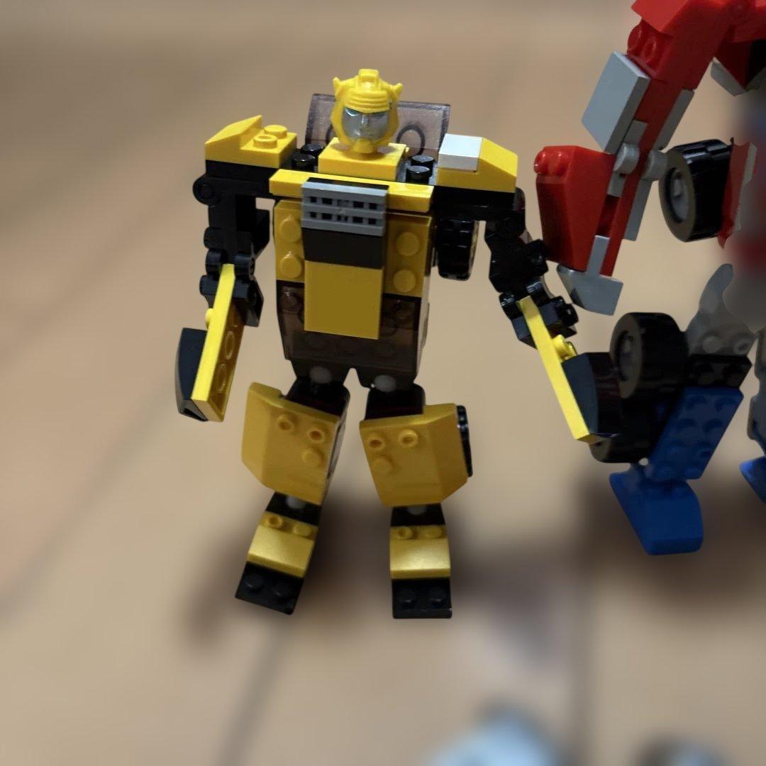 クレオKreoトランスフォーマー オプティマスプライム ジャズ バンブルビー — image 2