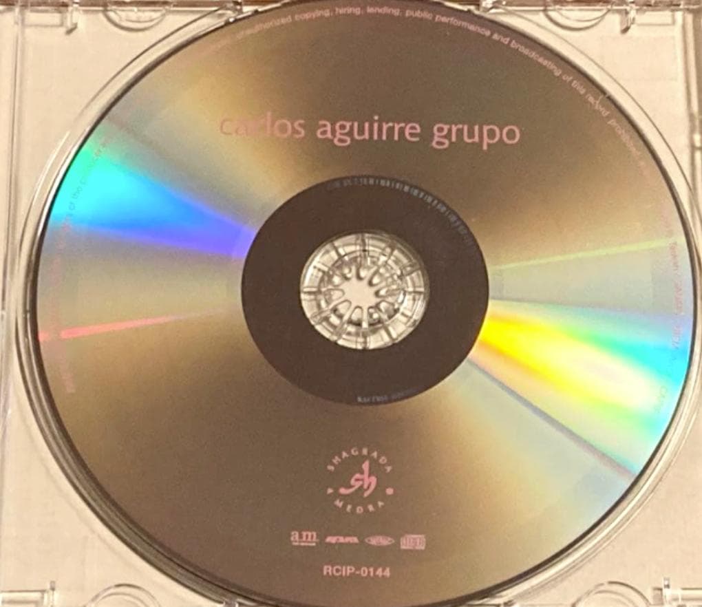 Carlos Aguirre Grupo『Crema』の国内盤CD・美品 — image 2