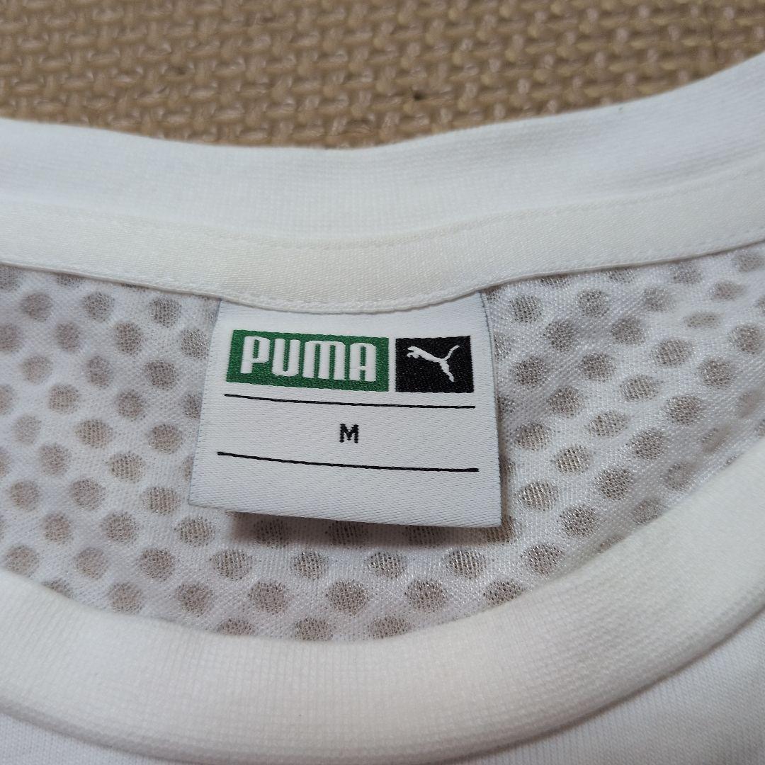 PUMA プーマ ロンT 長袖 Tシャツ Mサイズ — image 4