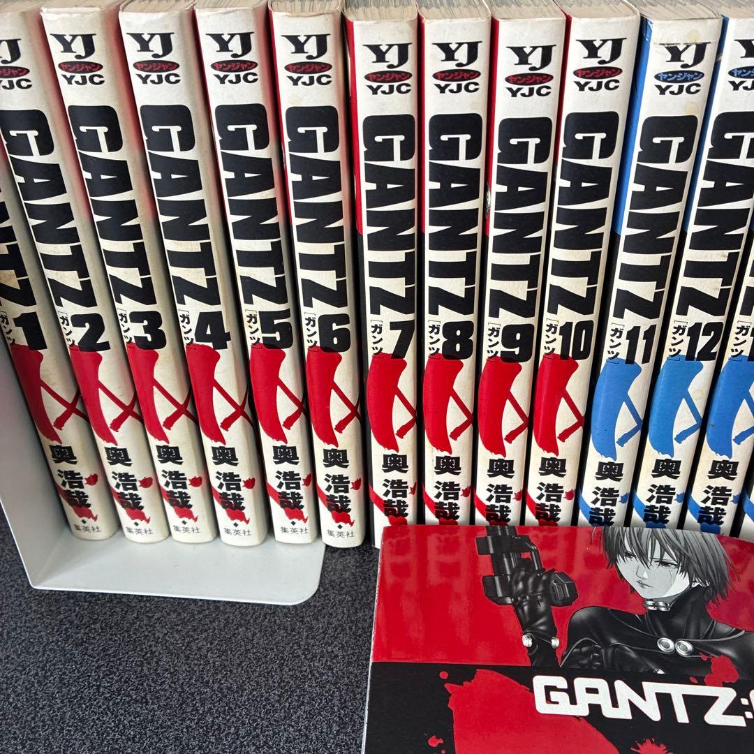 Gantz 全巻セット １巻〜３７巻 GANTZ G全巻セット １巻〜３巻 — image 2