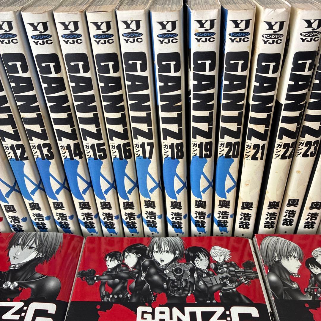 Gantz 全巻セット １巻〜３７巻 GANTZ G全巻セット １巻〜３巻 — image 3