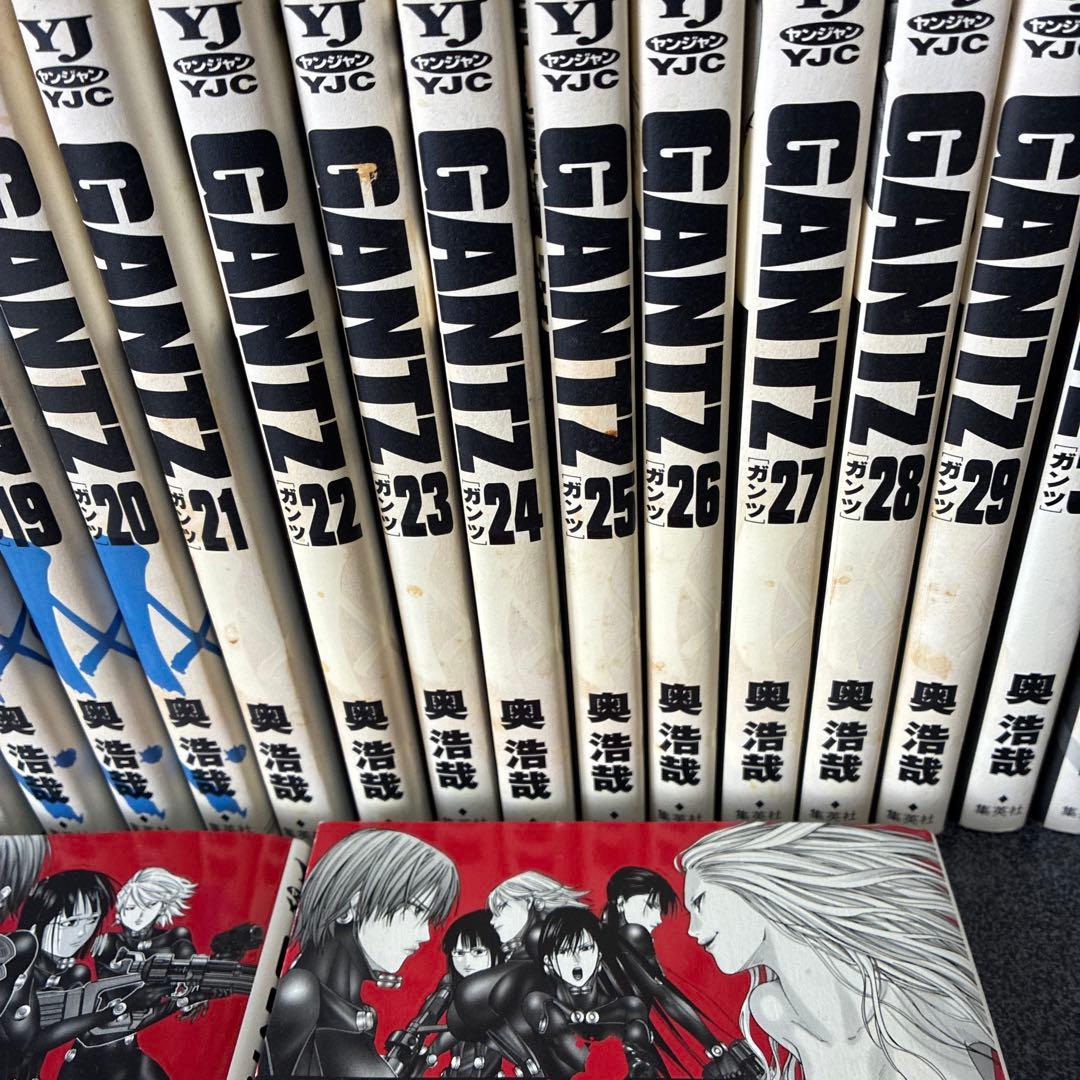 Gantz 全巻セット １巻〜３７巻 GANTZ G全巻セット １巻〜３巻 — image 4