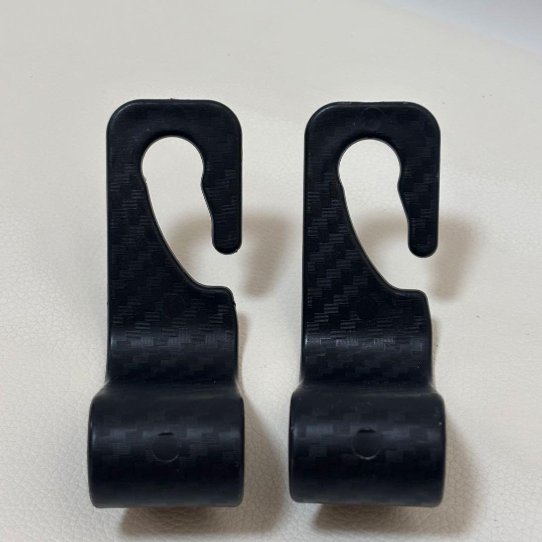 未使用品　阪神タイガース 公式グッズ　ヘッドレストフック　車　カー用品　2個 — image 3