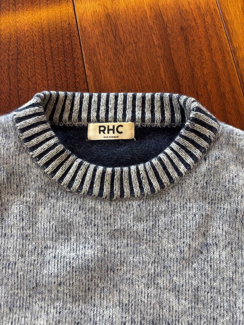 RHC Ron Herman カシミヤ100% ニット セーター S — image 2