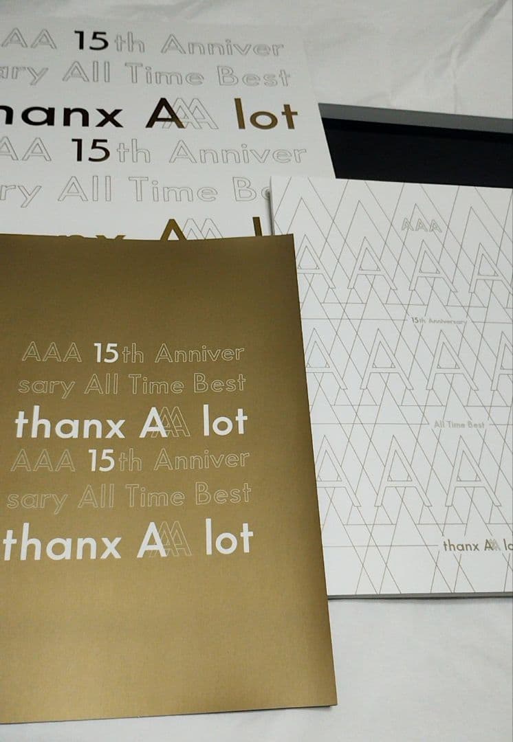 AAA 15th Anniversary All Time Best CD — image 2