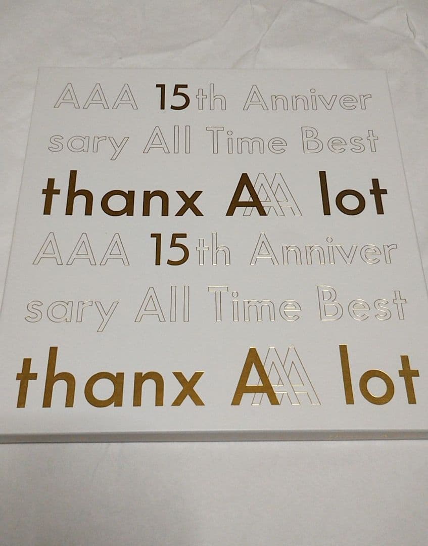 AAA 15th Anniversary All Time Best CD — image 3