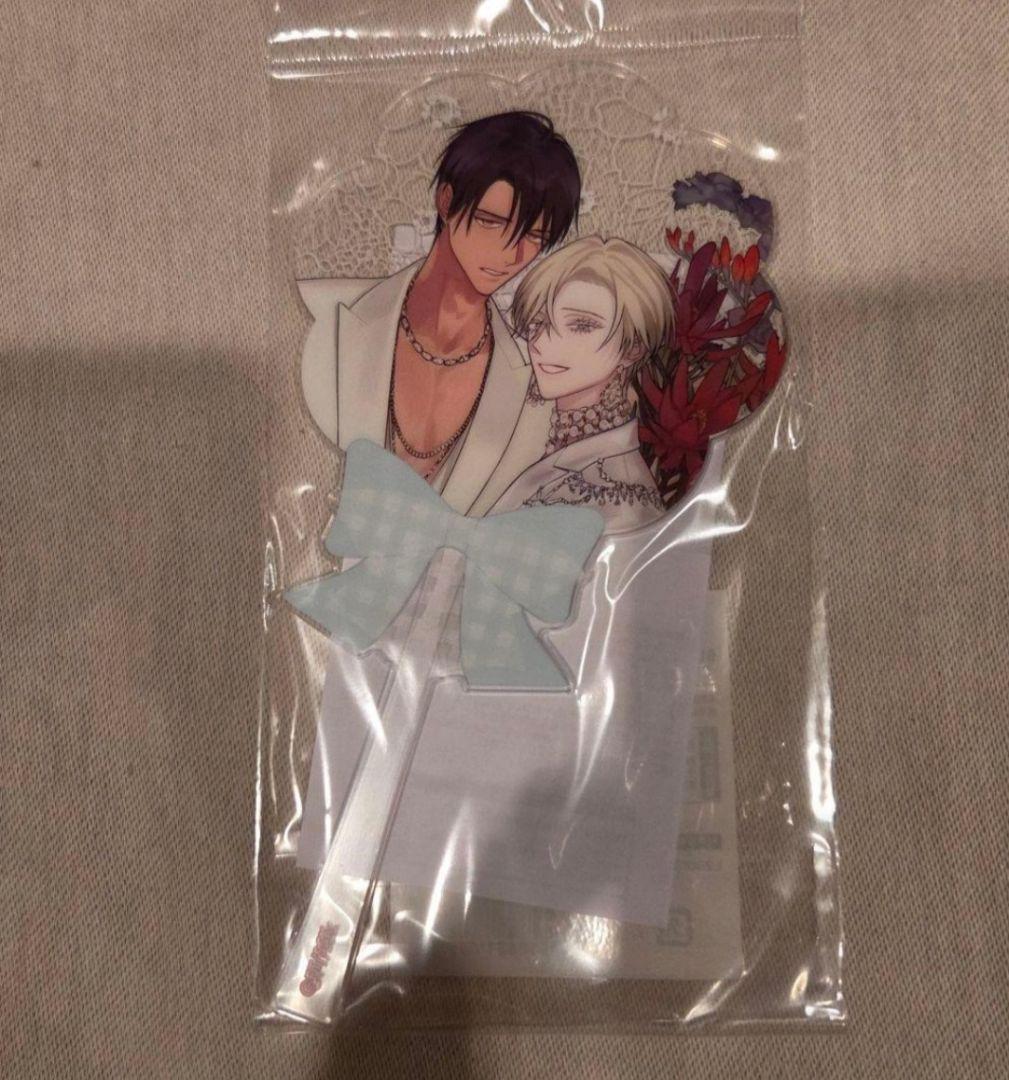 BLT 2026 后宮のオメガ 露久ふみ　アクリルステッキ — image 2