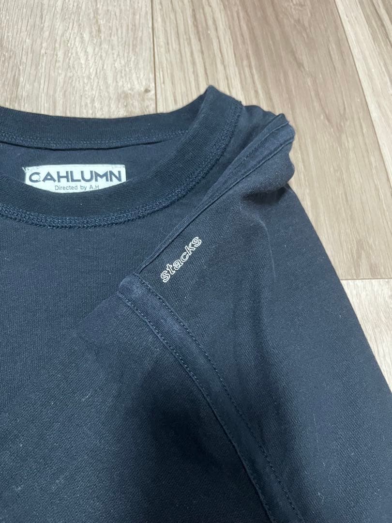 カウラム　リバーシブルTEE JOTA ネイビーS — image 5