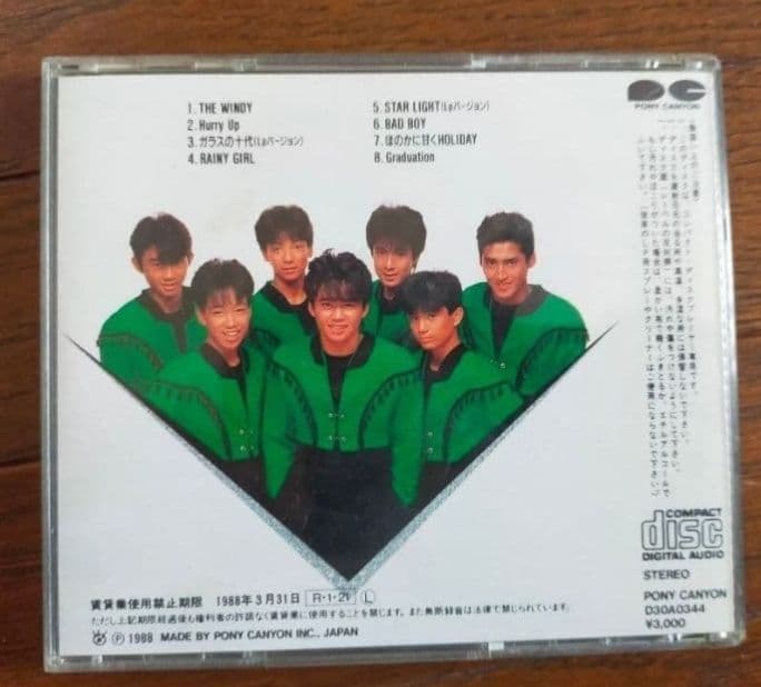 【光GENJI CD】 光GENJI 1stアルバム — image 2