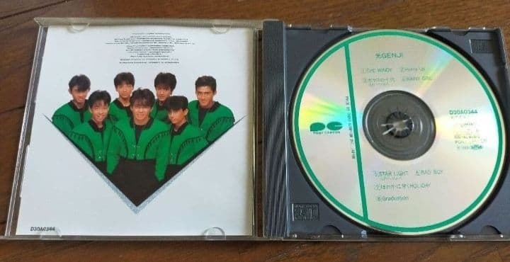 【光GENJI CD】 光GENJI 1stアルバム — image 3