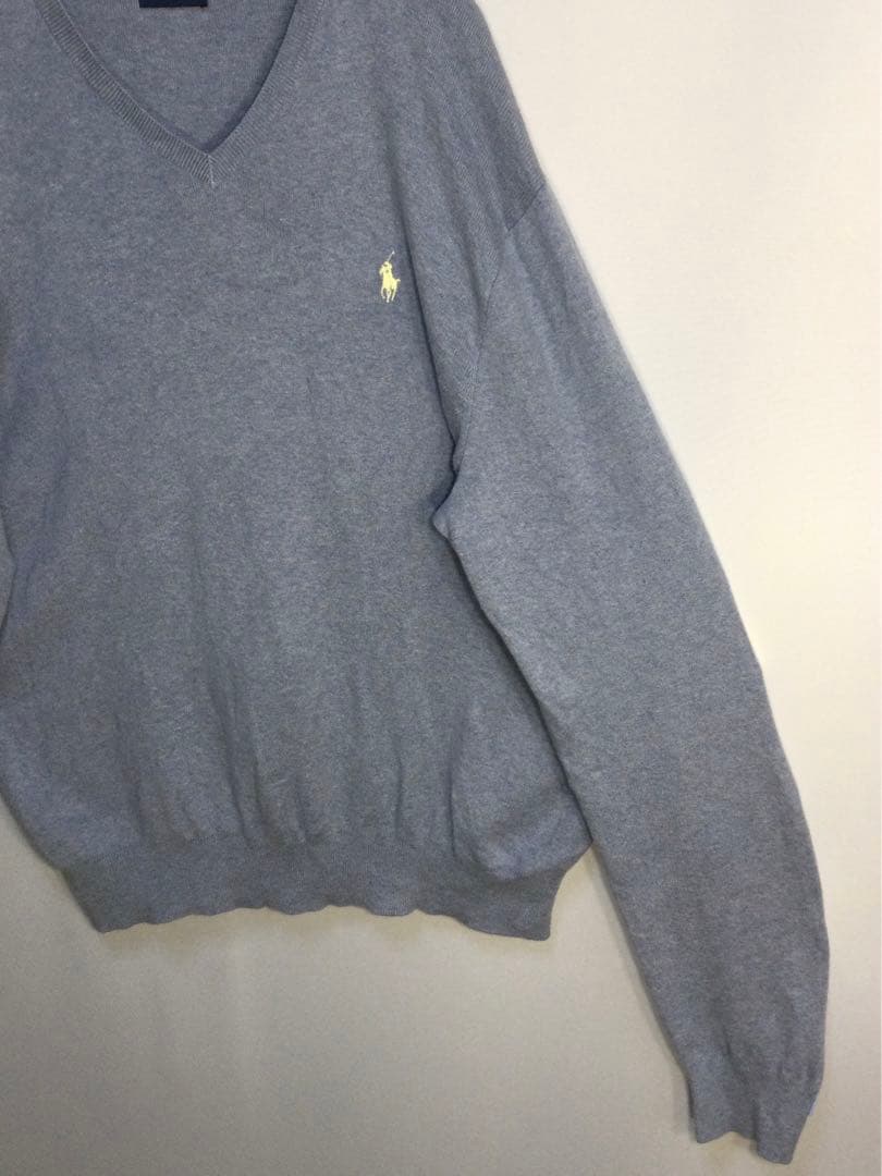 メンズ　ピマコットン長袖　セーター　Polo by Ralph Lauren — image 3