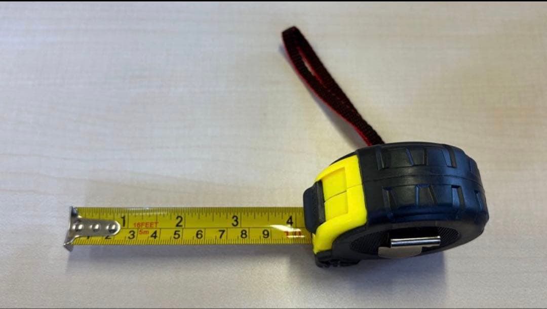 490cm メジャー 黒と黄色 — image 4