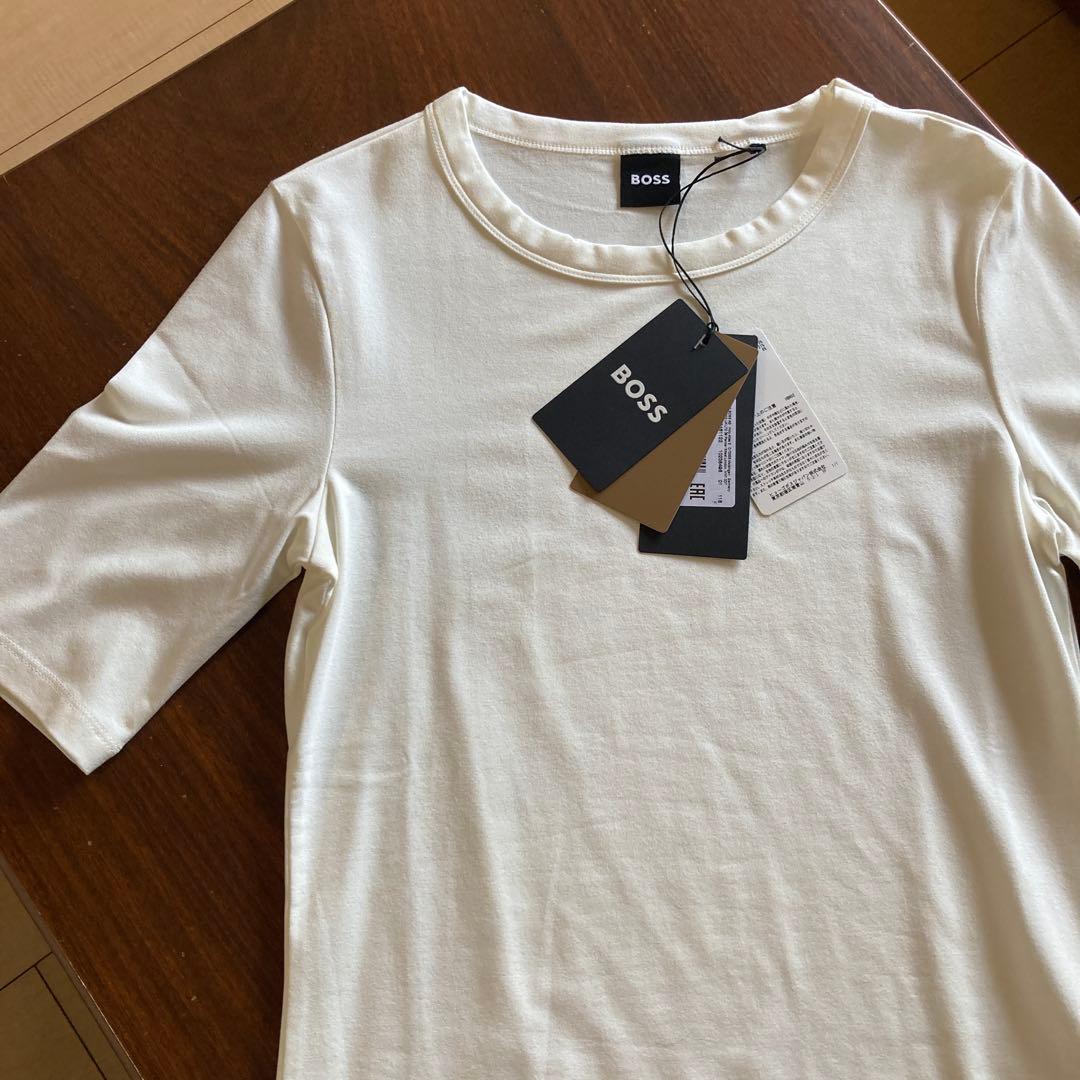 BOSS ホワイト 半袖Tシャツ — image 2