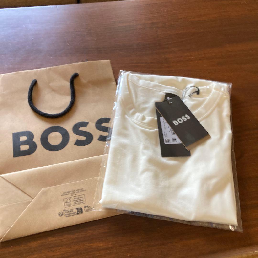 BOSS ホワイト 半袖Tシャツ — image 3