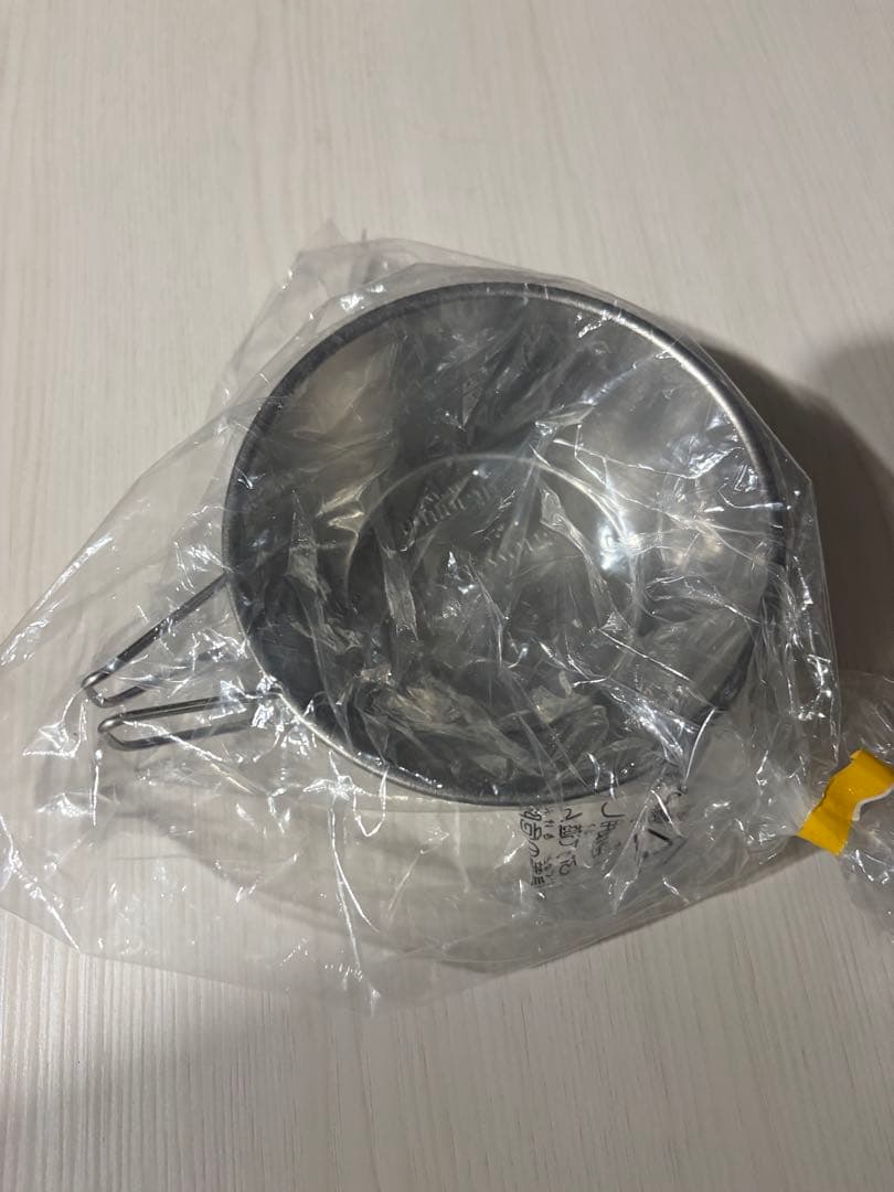 【新品・袋入】スノーピーク チタンシェラカップ E-104 snow peak — image 2