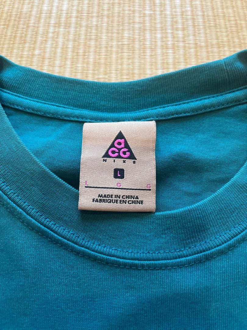NIKE ナイキ ACG Tシャツ ロゴT ゴープコア　ストリート　Lサイズ — image 3