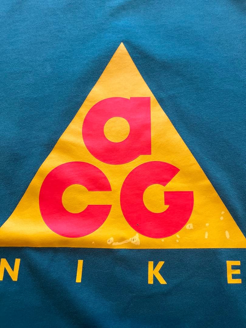 NIKE ナイキ ACG Tシャツ ロゴT ゴープコア　ストリート　Lサイズ — image 4