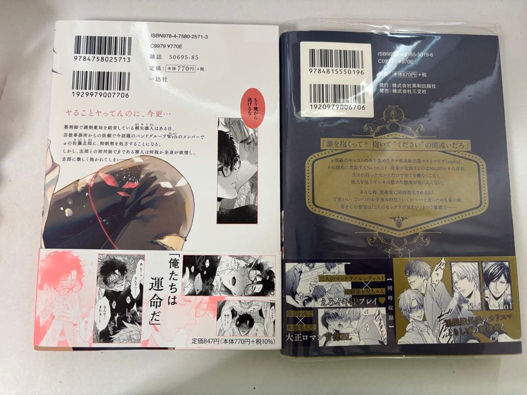 BLコミック 2冊セット 秋久テオ ときしば — image 2