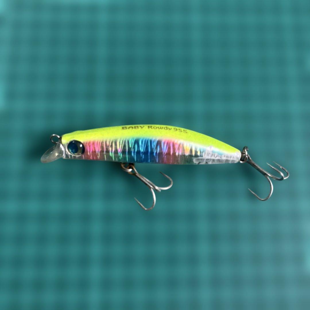 JUMPRIZE Baby Rowdy 95S ミノー — image 2