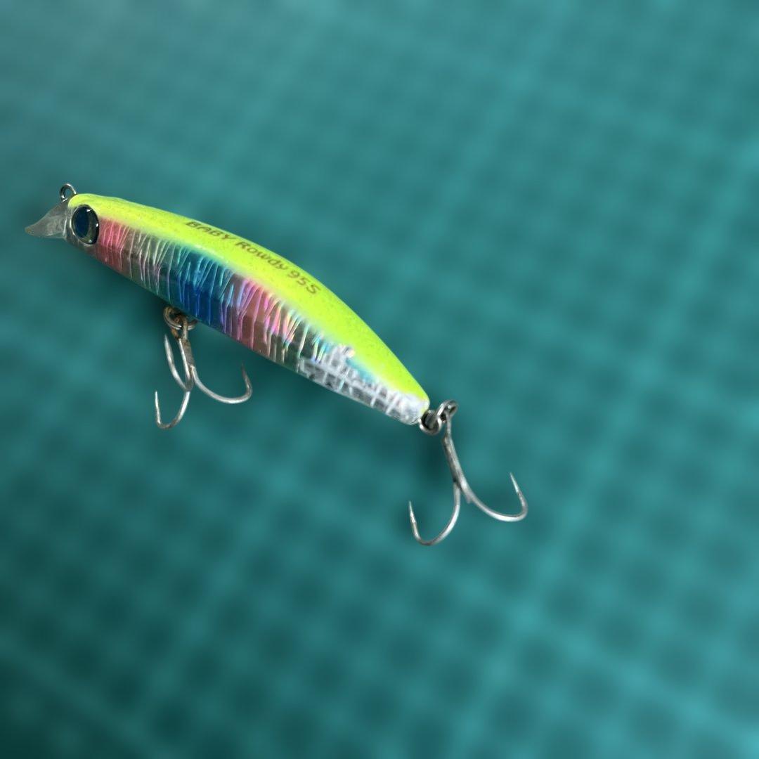 JUMPRIZE Baby Rowdy 95S ミノー — image 3