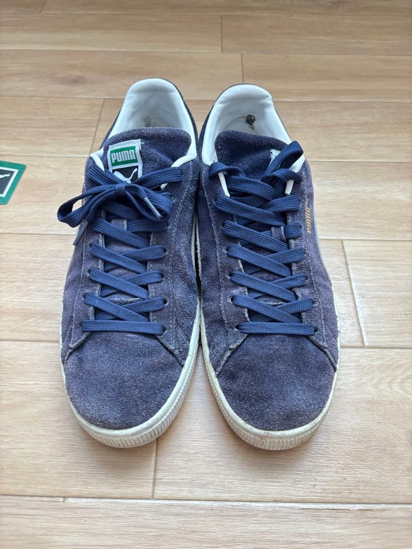 PUMA SUEDE ネイビー スエード スニーカー　29.5cm — image 2