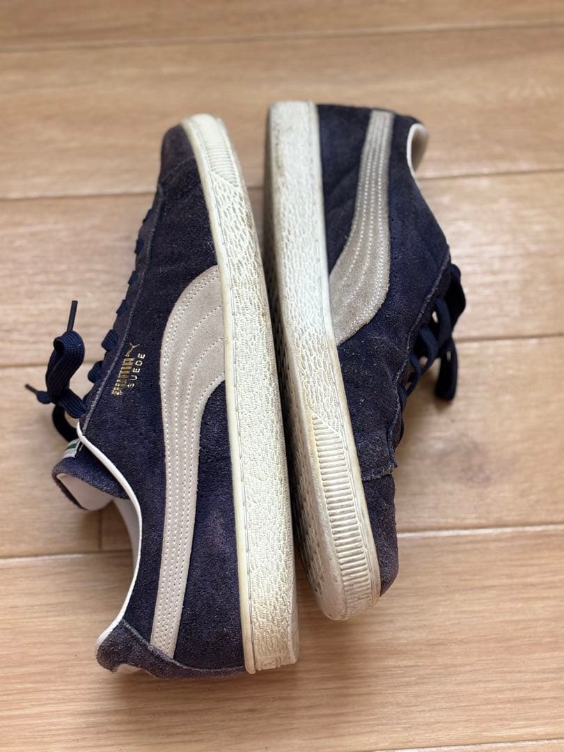 PUMA SUEDE ネイビー スエード スニーカー　29.5cm — image 3