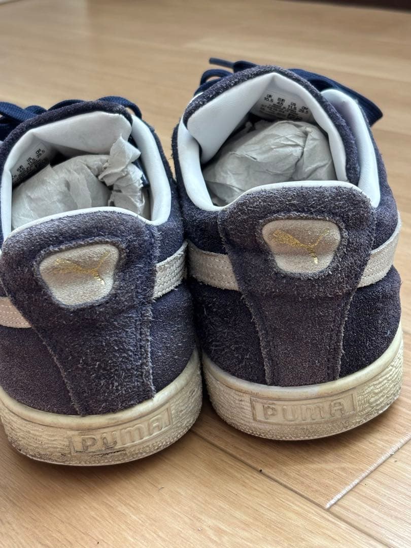 PUMA SUEDE ネイビー スエード スニーカー　29.5cm — image 4