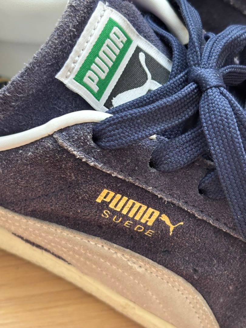 PUMA SUEDE ネイビー スエード スニーカー　29.5cm — image 5