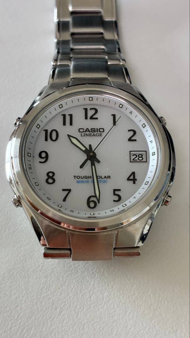 CASIO LINEAGE Wave Ceptorリニエージタフソーラー電波時計 — image 2