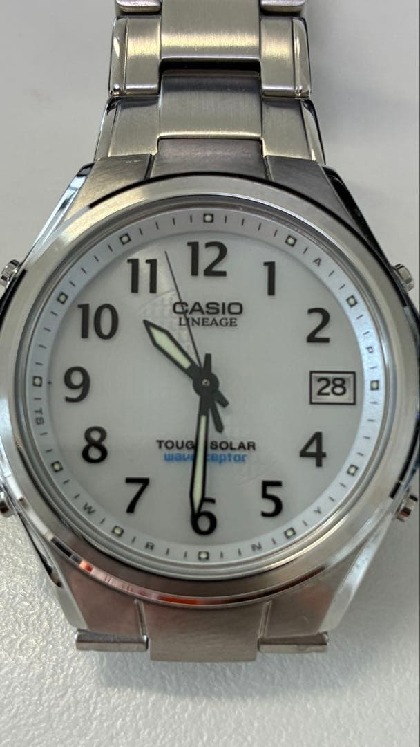 CASIO LINEAGE Wave Ceptorリニエージタフソーラー電波時計 — image 3