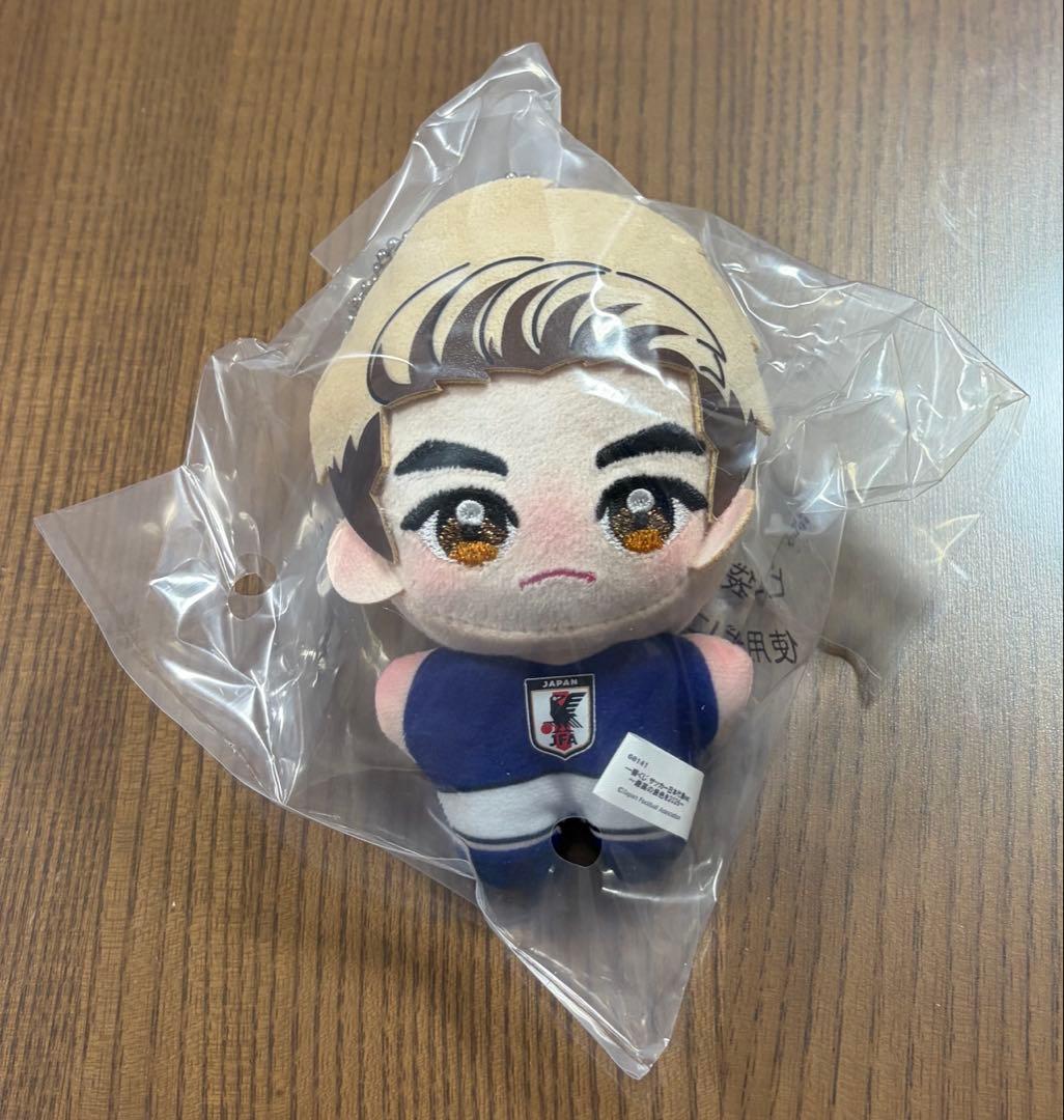 一番くじ サッカー日本代表 C賞きららいずマスコットG賞【堂安律】2点応援グッズ — image 3