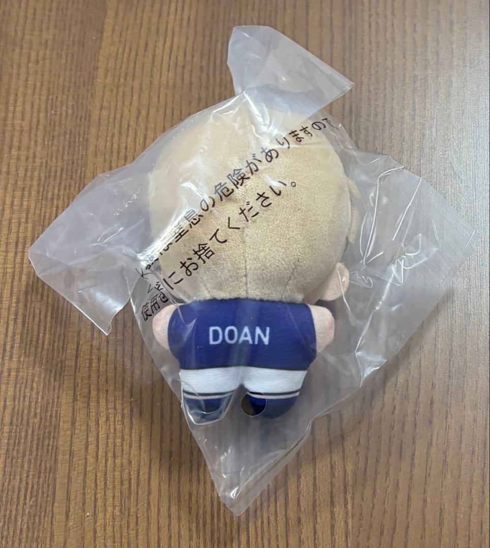 一番くじ サッカー日本代表 C賞きららいずマスコットG賞【堂安律】2点応援グッズ — image 4
