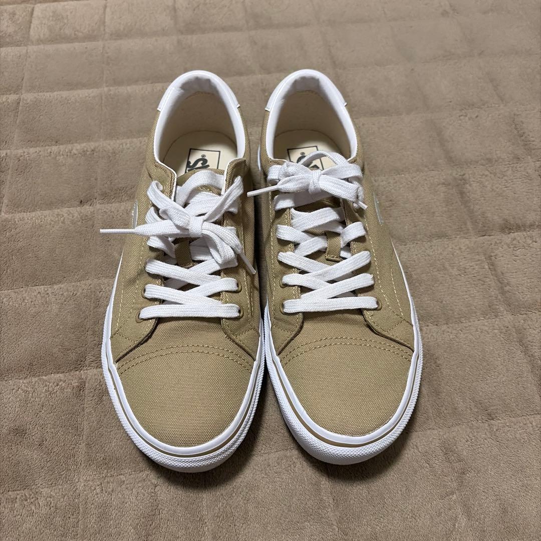 VANS ヴァンズ COURT ICON コートアイコン　27.5cm ベージュ — image 2